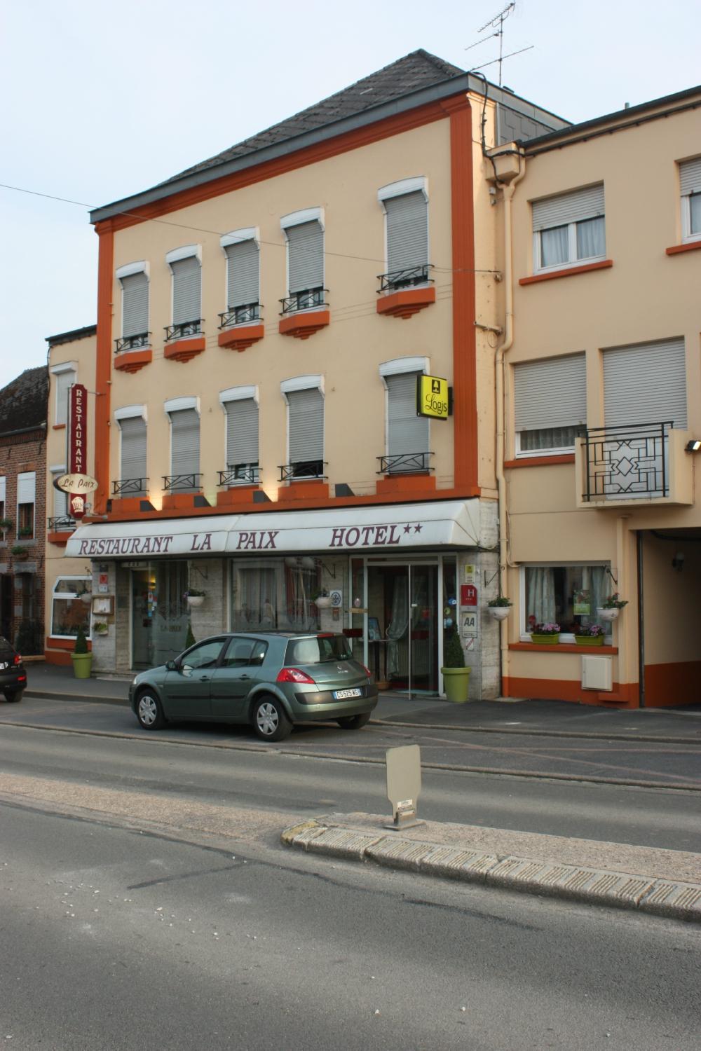 Hotel De La Paix-浴室