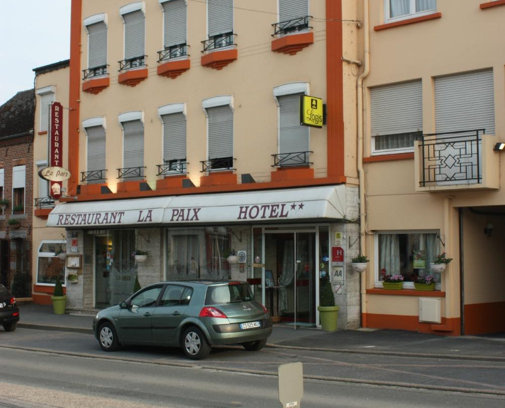 Hotel De La Paix主图