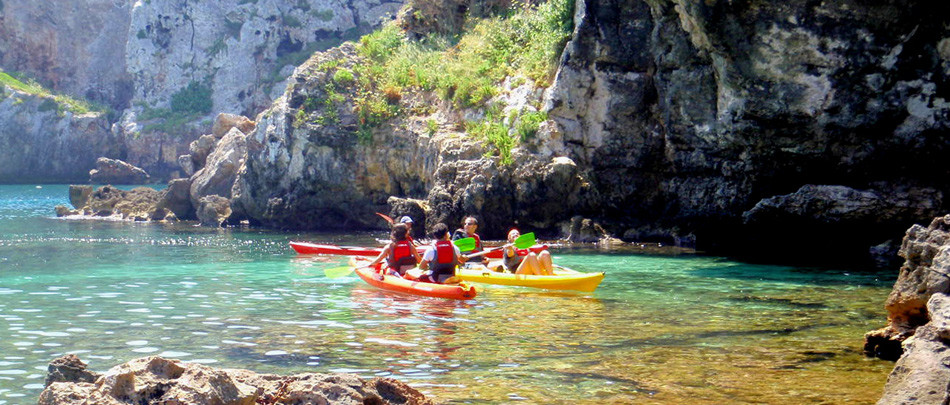 Menorca En Kayak-Es Grau必去景点