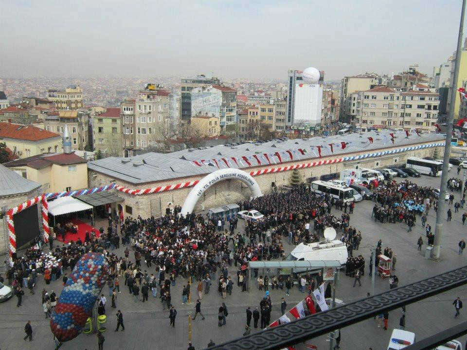 塔克西姆广场-伊斯坦布尔必去景点