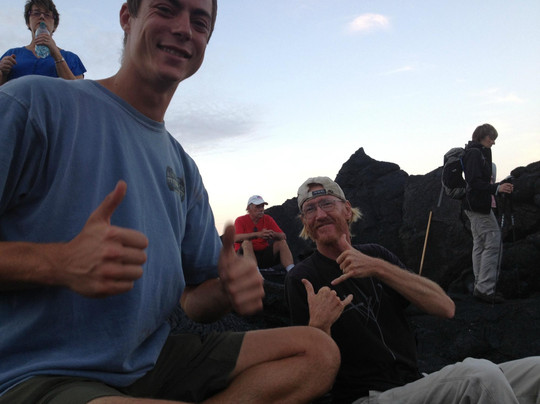 David Ewing Lava Walking Tours-帕霍亚必去景点