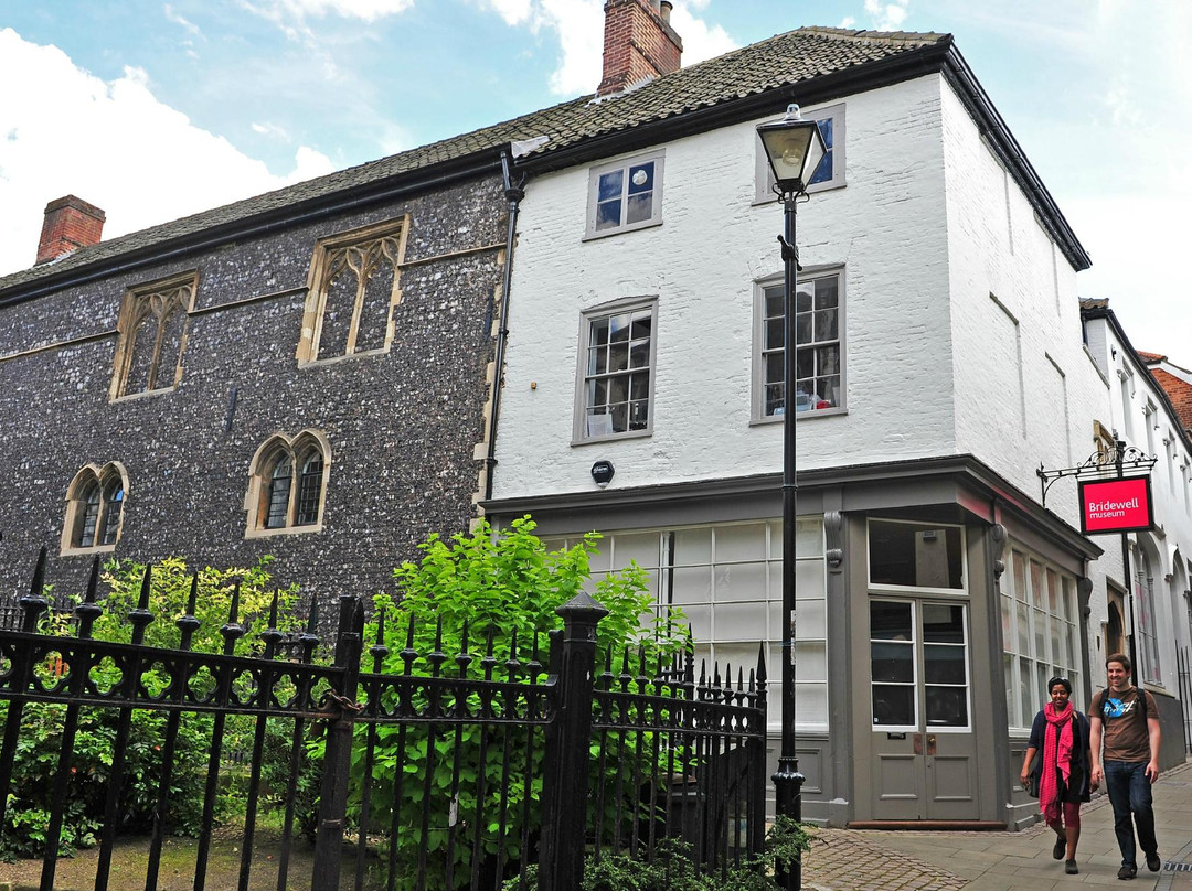 Museum of Norwich at the Bridewell-诺威奇必去景点
