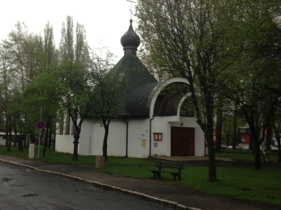 Exaltation of the Holy Cross Orthodox Church-波普拉德必去景点