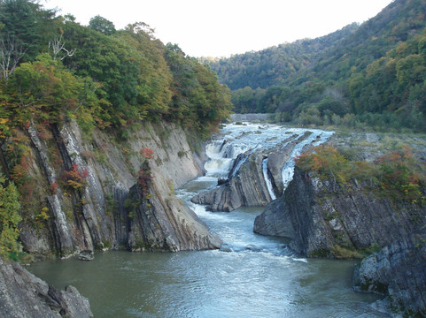 泷上公园-夕张市必去景点