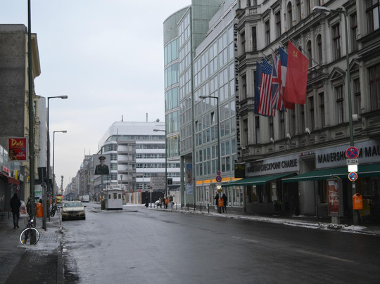 弗里德里希大街-柏林必去景点