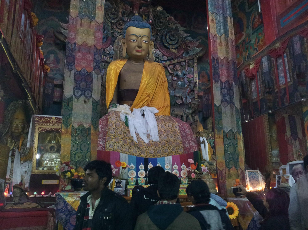 Aloobari Gompa Monastery-大吉岭必去景点