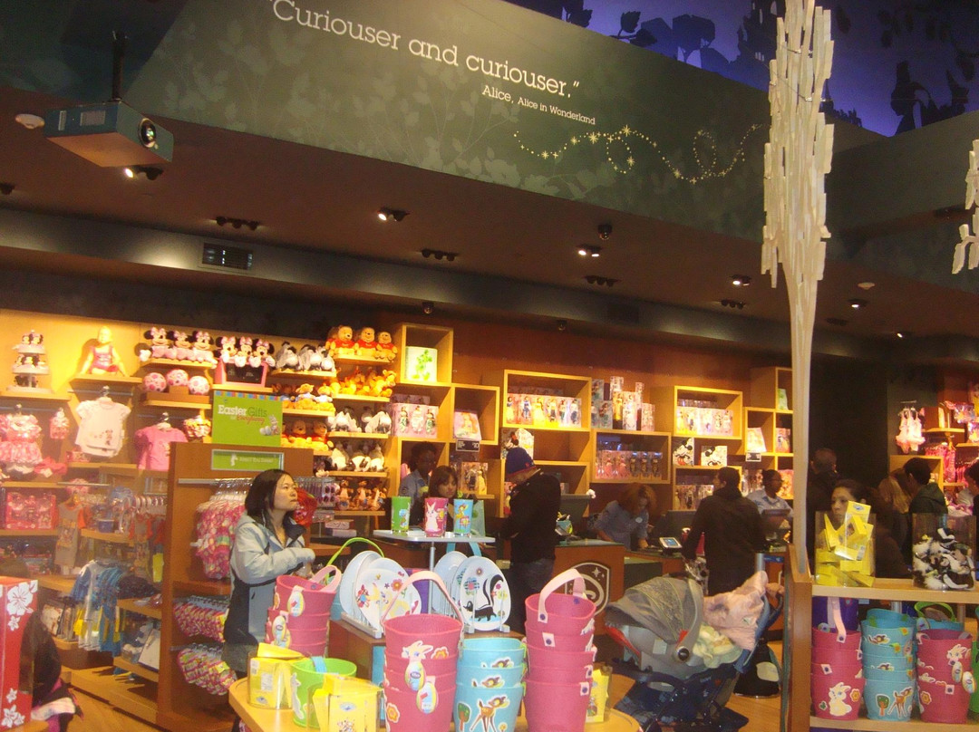 迪士尼专卖店-纽约市必去景点