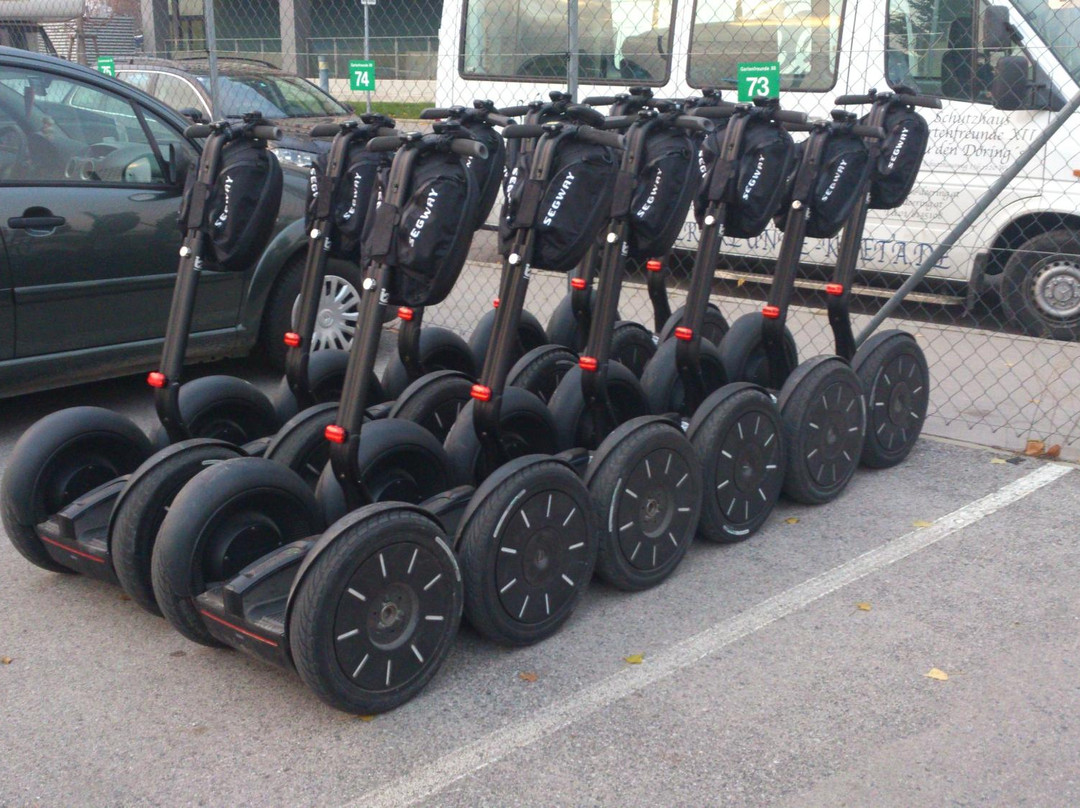 Segway Vienna-维也纳必去景点