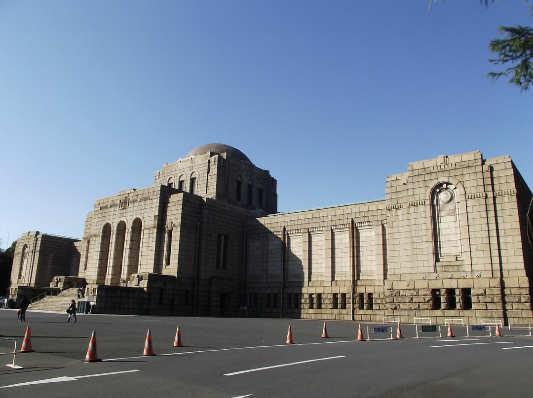 Meiji Memorial Picture Gallery-新宿区必去景点