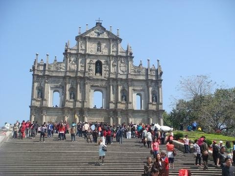 大三巴街-澳门必去景点