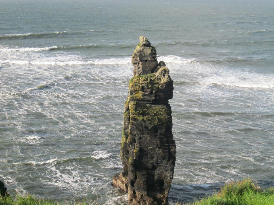 Bromore Cliffs-Ballybunion必去景点
