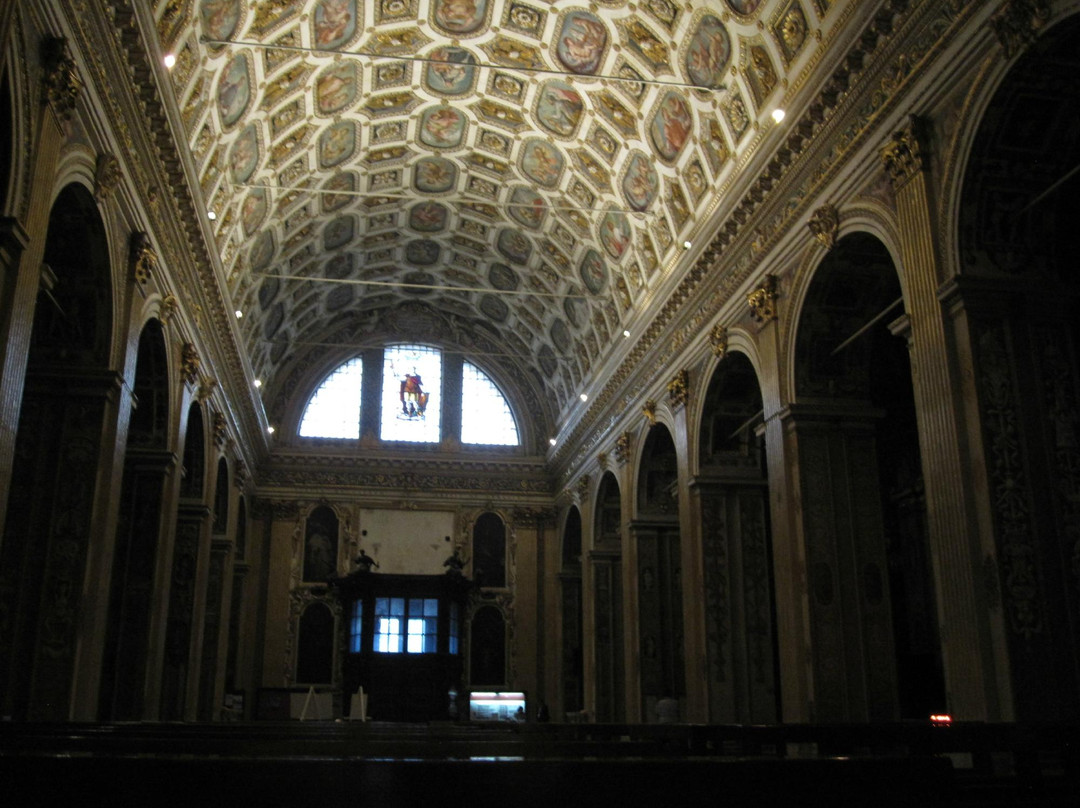 Basilica di San Vittore al Corpo-米兰必去景点