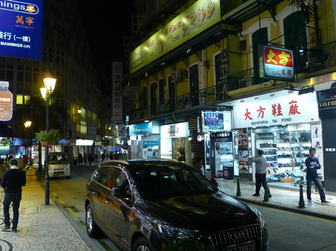 板樟堂街-澳门必去景点