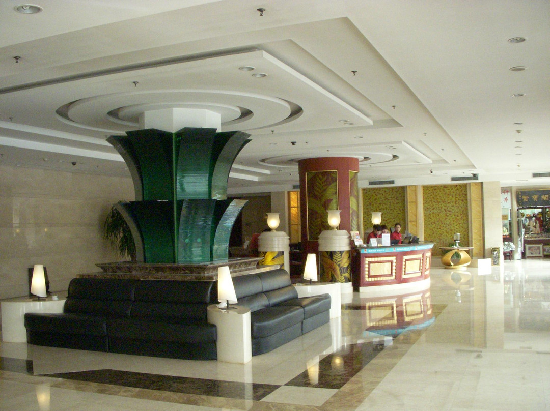 孚利泰国际大酒店主图