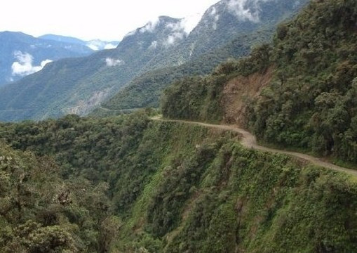 Vertigo Biking Bolivia-拉巴斯必去景点