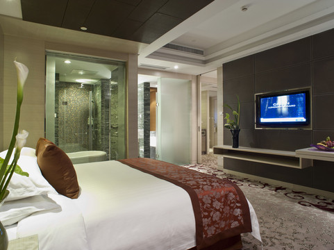 山东舜和国际酒店（济南西站山东国际会展中心店）主图