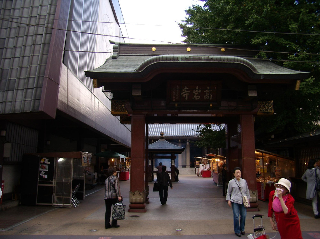 巢鸭地藏通商店街-Sugamo必去景点