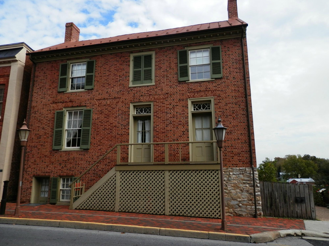 Jackson House Museum-列克星敦必去景点