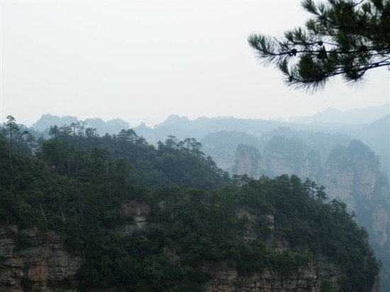 黄石寨景点图片