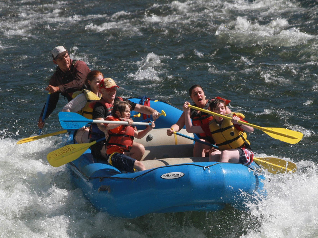 Tributary Whitewater Incredible River Experiences-Lotus必去景点
