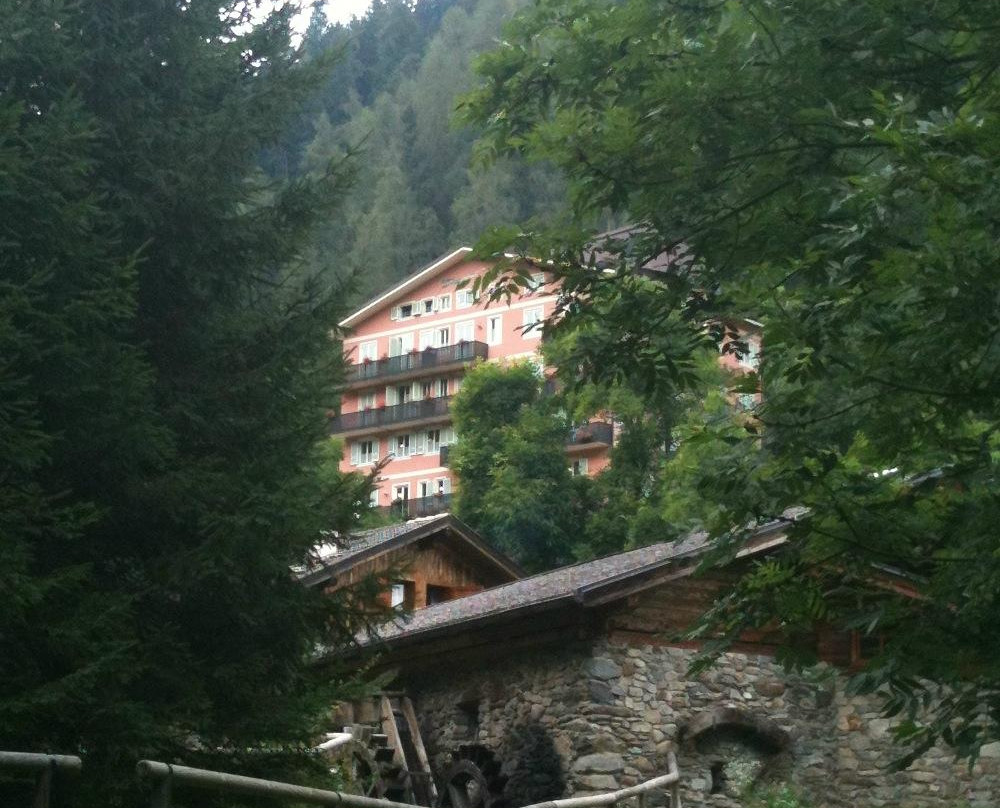 Rumo酒店住宿-Sport Hotel Terme di Bresimo