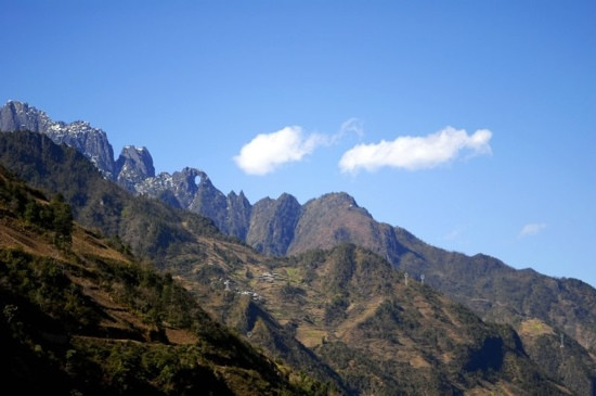 怒江大峡谷-贡山独龙族怒族自治县必去景点