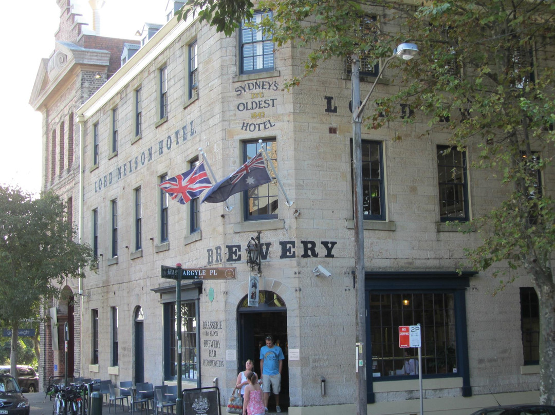 纳尔逊子爵酒店-悉尼必去景点