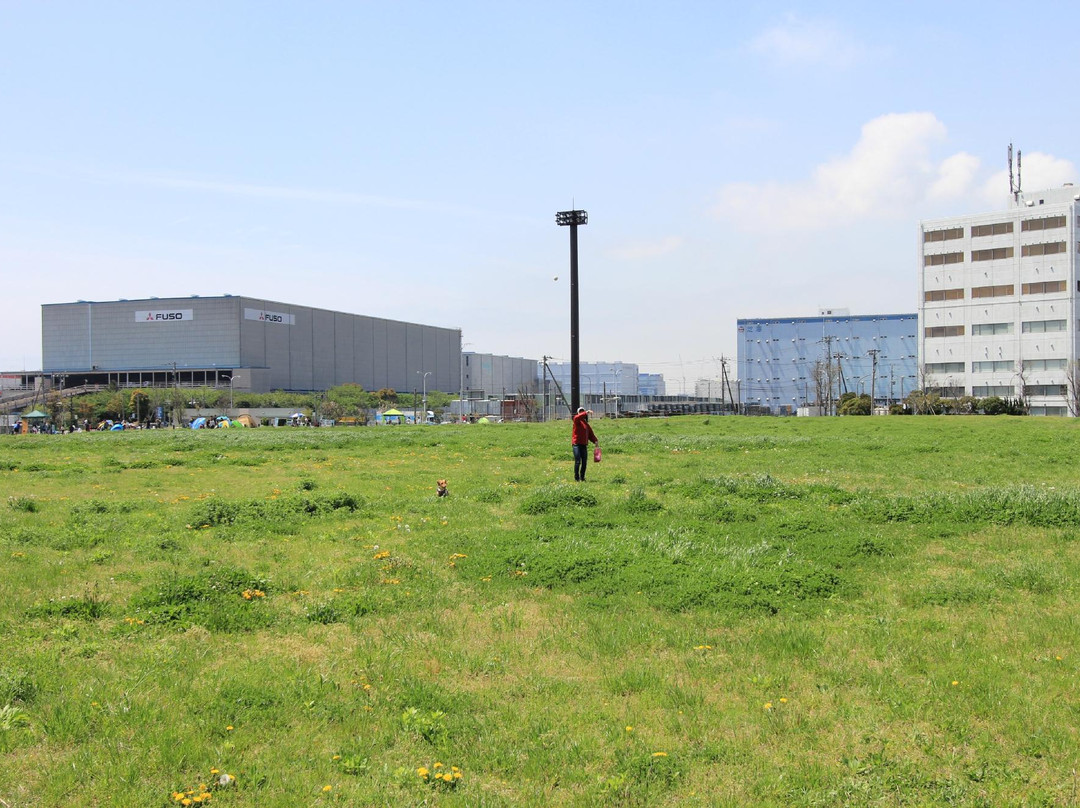 Higashiogijima Higashi Park-川崎市必去景点