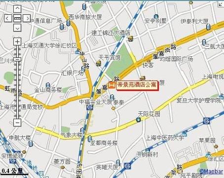 上海帝景苑酒店公寓-官方