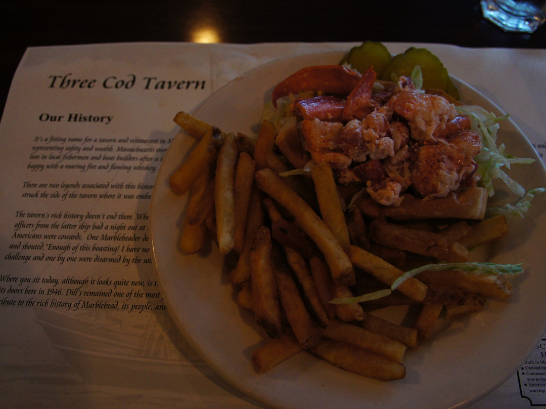 Marblehead餐馆和美食-Three Cod Tavern