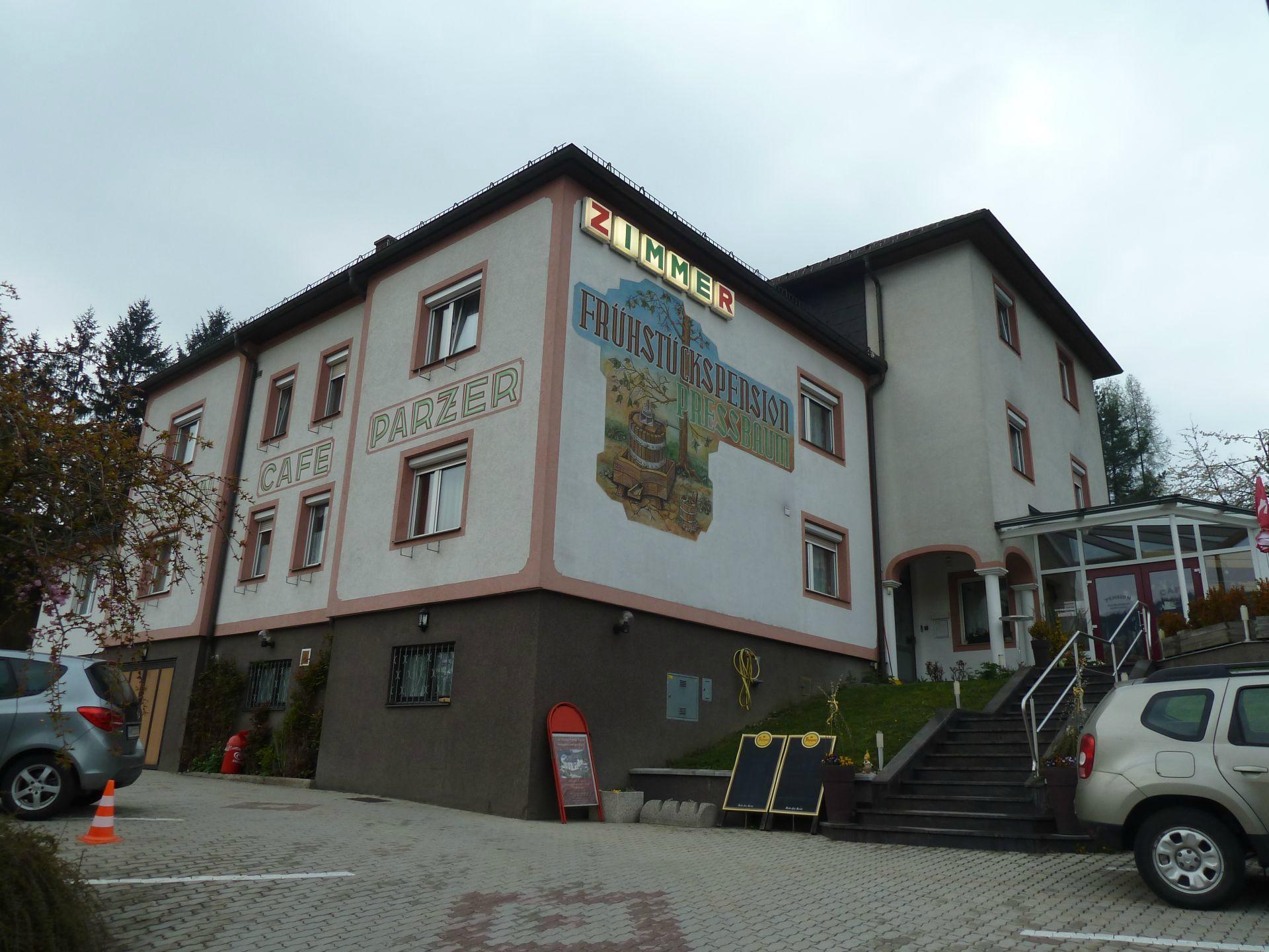 Cafe & Pension Familie Parzer-浴室
