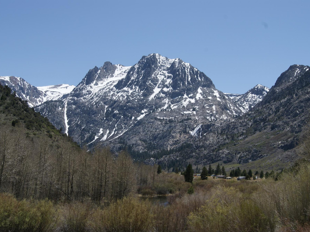 June Lake Marina-六月湖必去景点
