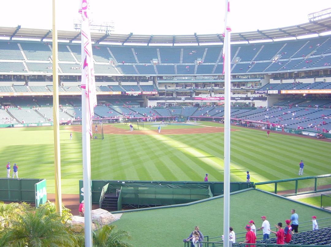 Angel Stadium of Anaheim-阿纳海姆必去景点