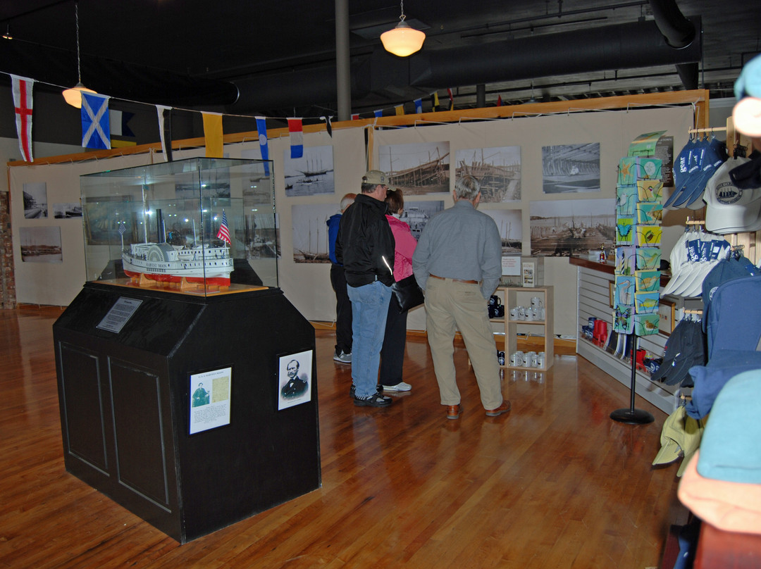 The South Carolina Maritime Museum-乔治敦必去景点