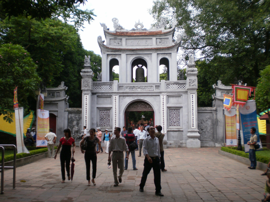 文庙与国立大学-河内必去景点