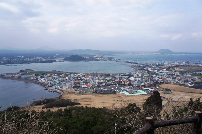 城山日出峰-西归浦市必去景点