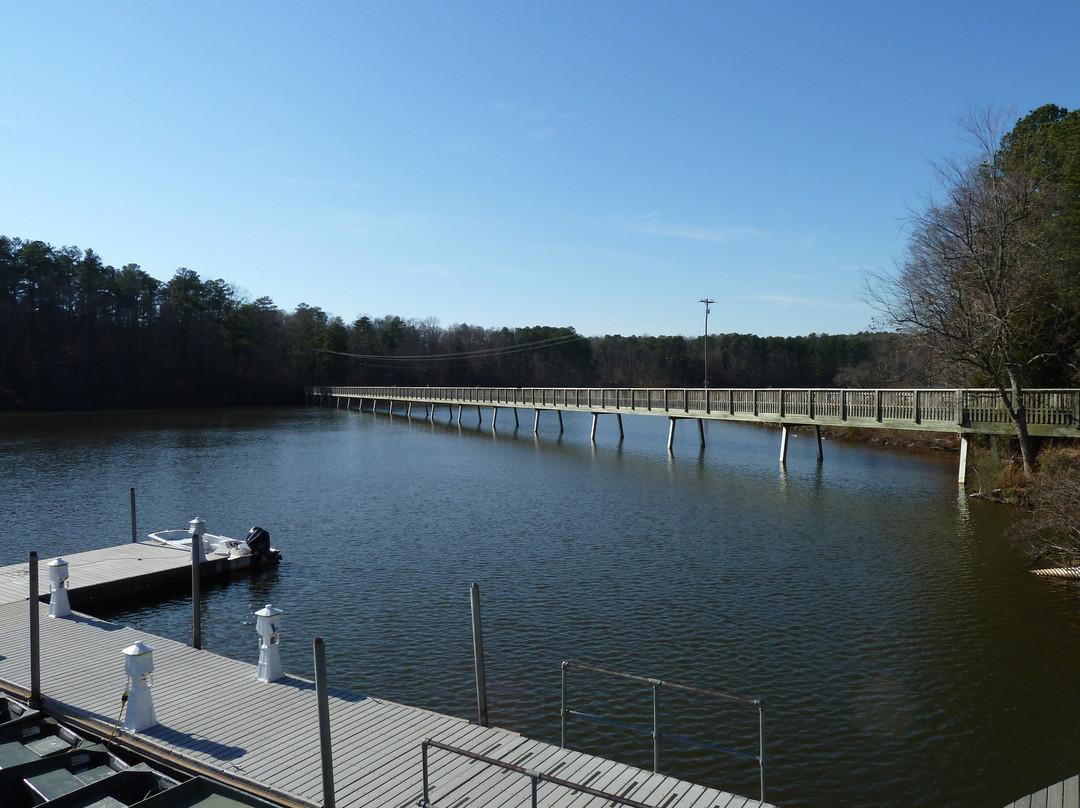 Lake Johnson Park景点图片