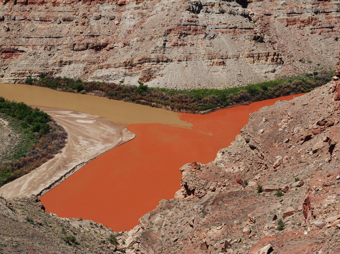 Confluence Overlook Trail-峡谷地国家公园必去景点