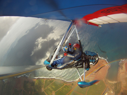 Birds In Paradise Flight School-哈纳佩佩必去景点