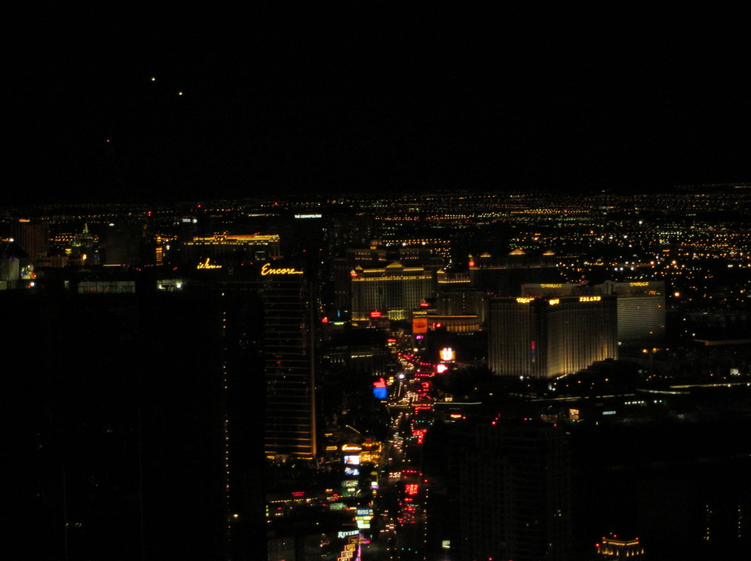 云霄塔-拉斯维加斯必去景点