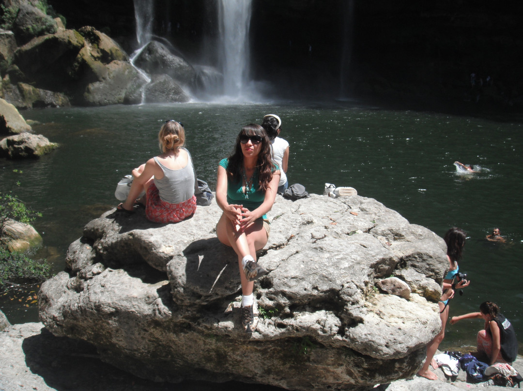 Cascadas de Misol-Ha-帕伦克必去景点