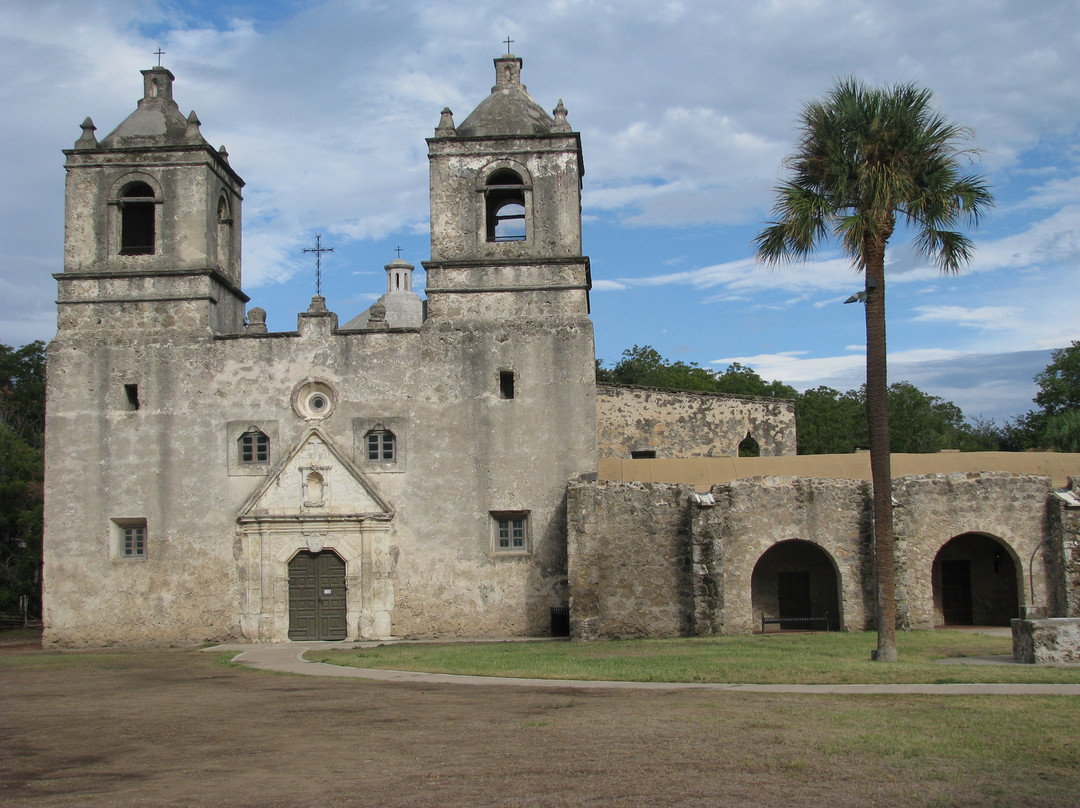 康塞普西翁教会-圣安东尼奥市必去景点