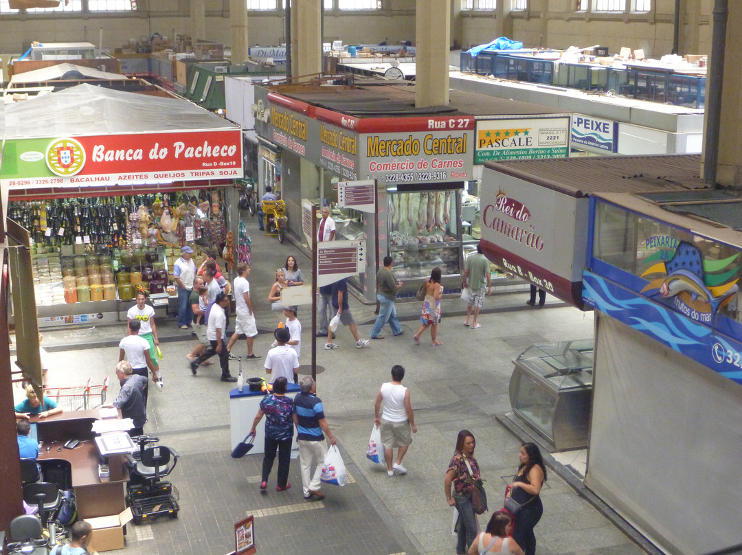 Mercado Municipal de São Paulo-圣保罗必去景点