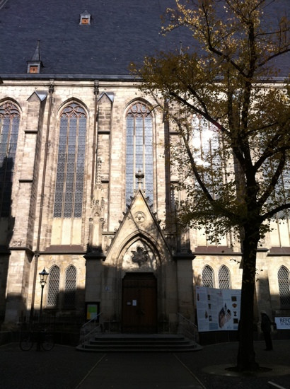 St. Thomas Church-莱比锡必去景点