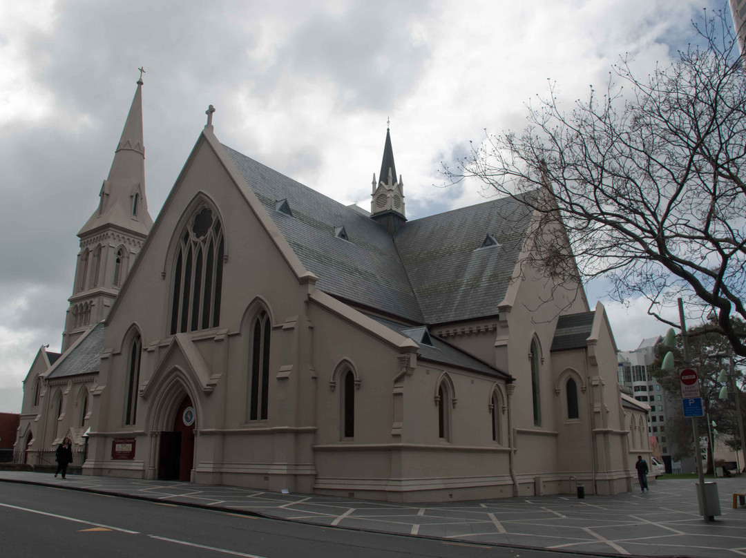 St. Patrick's Cathedral-奥克兰中心地区必去景点