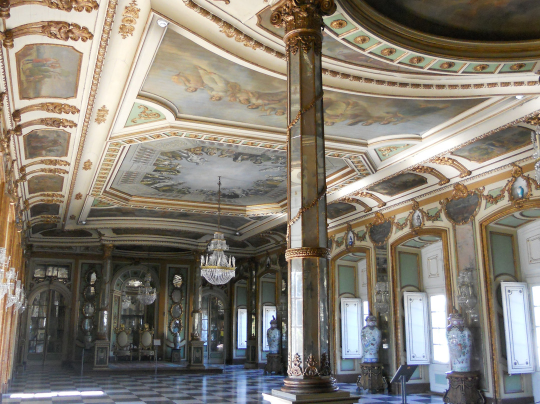 Palácio Nacional e Jardins de Queluz-Queluz必去景点