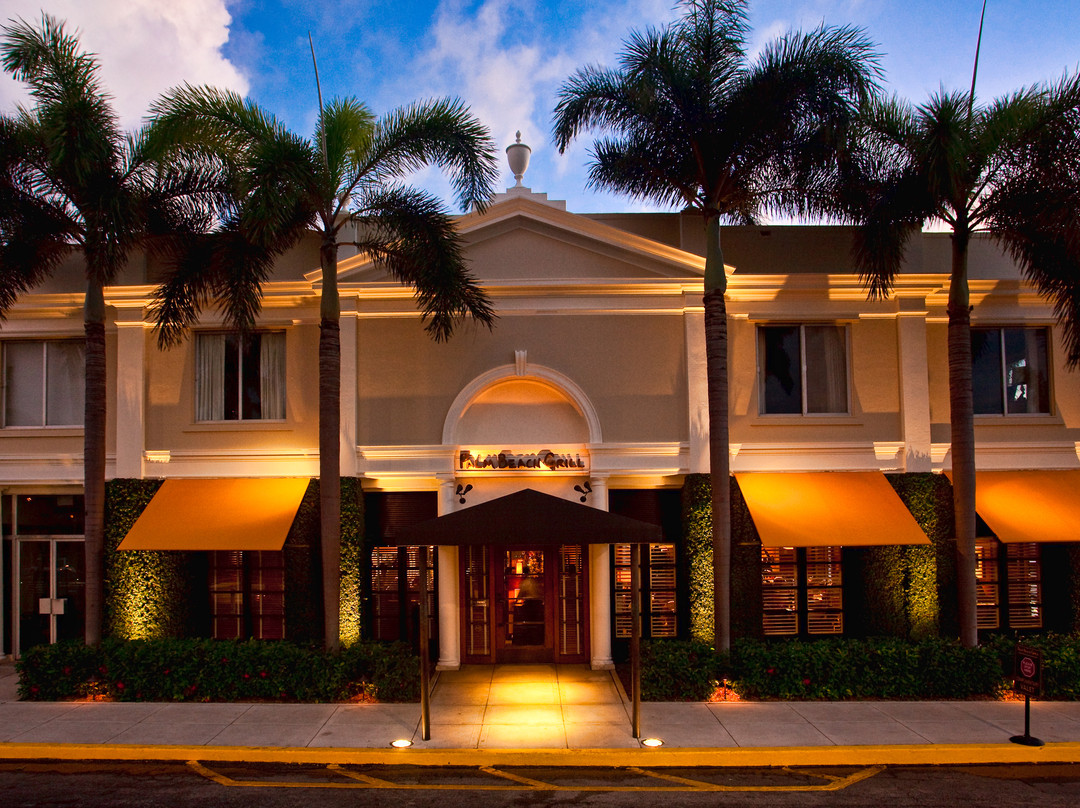 棕榈海滩餐馆和美食-Palm Beach Grill
