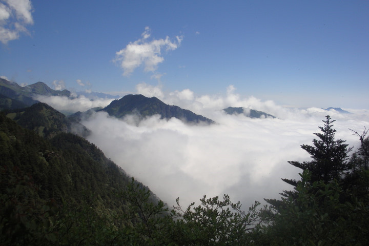 西岭雪山风景区-大邑县必去景点