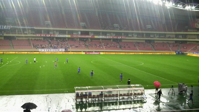 上海市虹口足球场-上海市必去景点