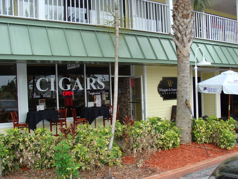 Treasure Island Cigar Lounge-特雷热岛必去景点